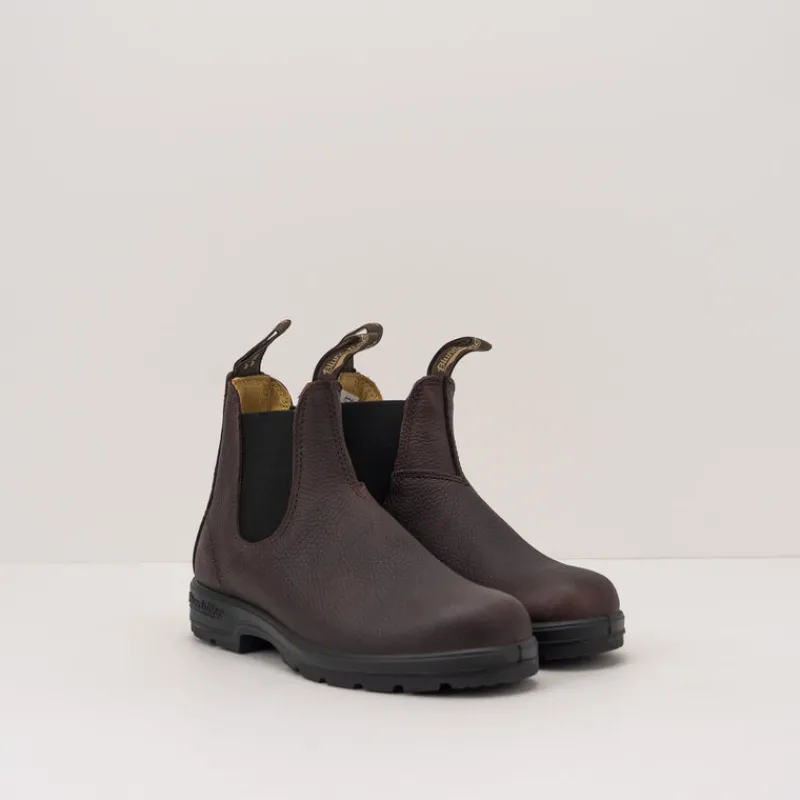 Hombre BLUNDSTONE Botas-BOTA - - 2247 MEZQUITE BROWN HOMBRE