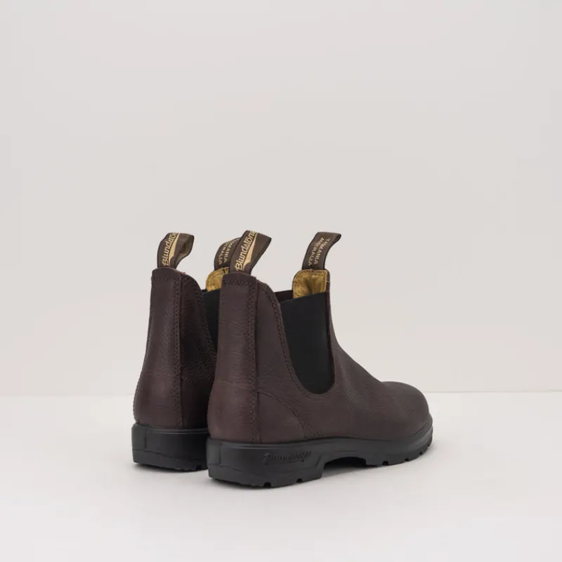 Hombre BLUNDSTONE Botas-BOTA - - 2247 MEZQUITE BROWN HOMBRE