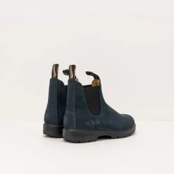 Mujer BLUNDSTONE Botines-BOTA - - 1940 NAVY NUBUCK