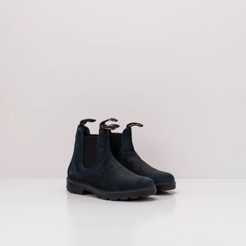 Mujer BLUNDSTONE Botas | Botines-BOTA - - 1912 NAVY SUEDE