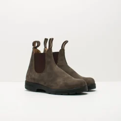 Hombre BLUNDSTONE Botas-BOTA - - 585 RUSTIC BROWN HOMBRE