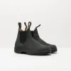 Hombre BLUNDSTONE Botas-BOTA - - 587 RUSTIC BLACK HOMBRE
