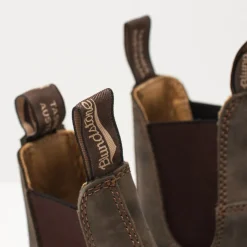 Hombre BLUNDSTONE Botas-BOTA - - 585 RUSTIC BROWN HOMBRE