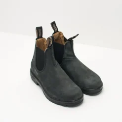 Mujer BLUNDSTONE Botas | Botines-BOTA - - 587 RUSTIC BLACK MUJER