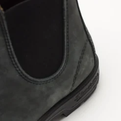 Hombre BLUNDSTONE Botas-BOTA - - 587 RUSTIC BLACK HOMBRE