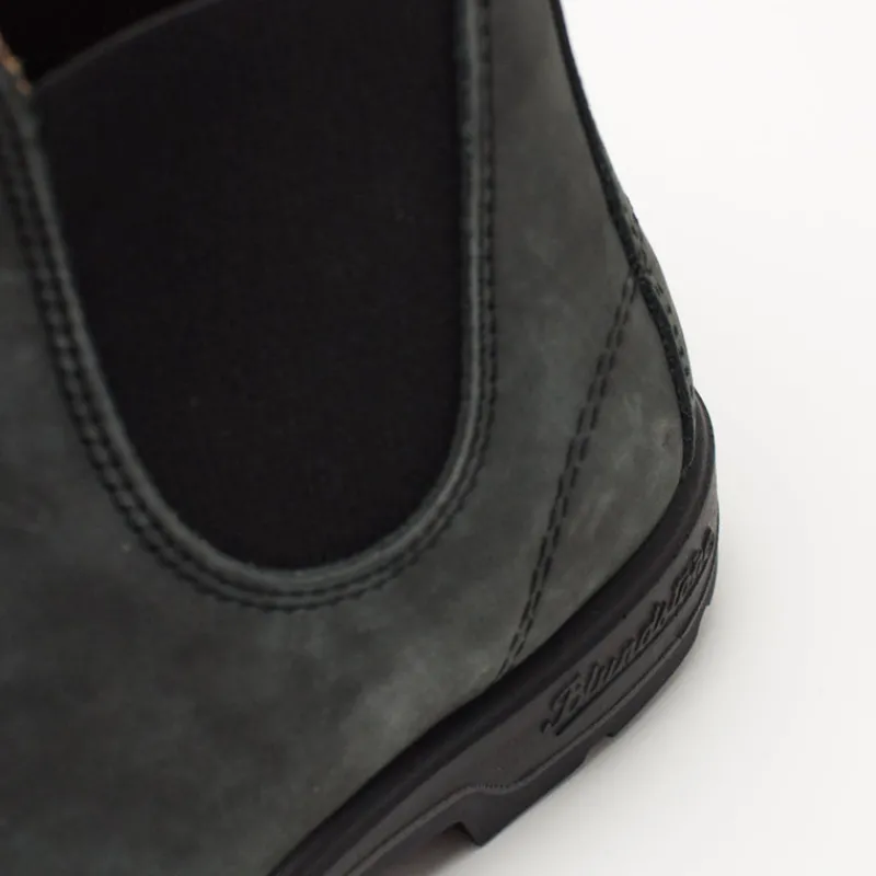 Hombre BLUNDSTONE Botas-BOTA - - 587 RUSTIC BLACK HOMBRE