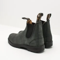 Hombre BLUNDSTONE Botas-BOTA - - 587 RUSTIC BLACK HOMBRE