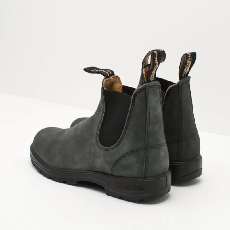 Mujer BLUNDSTONE Botas | Botines-BOTA - - 587 RUSTIC BLACK MUJER