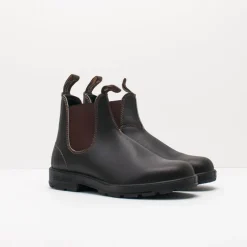 Mujer BLUNDSTONE Botas | Botines-BOTA - - 500 STOUT BROWN MUJER