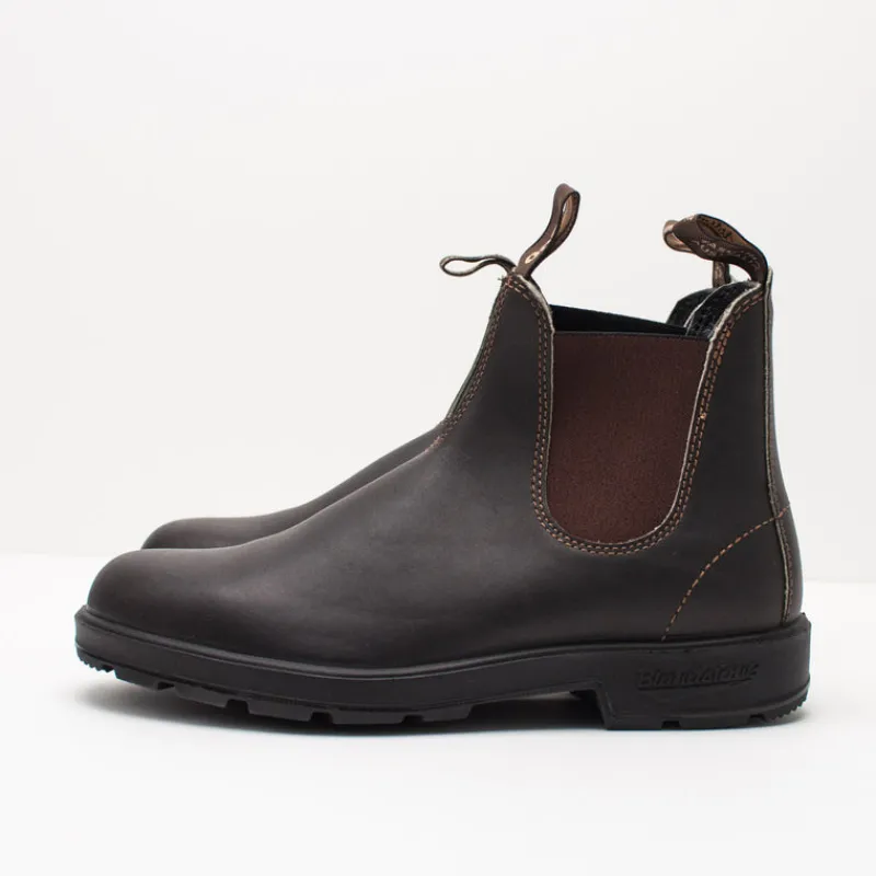 Mujer BLUNDSTONE Botas | Botines-BOTA - - 500 STOUT BROWN MUJER