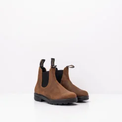Hombre BLUNDSTONE Botas-BOTA - - 1911 TOBACCO SUEDE HOMBRE