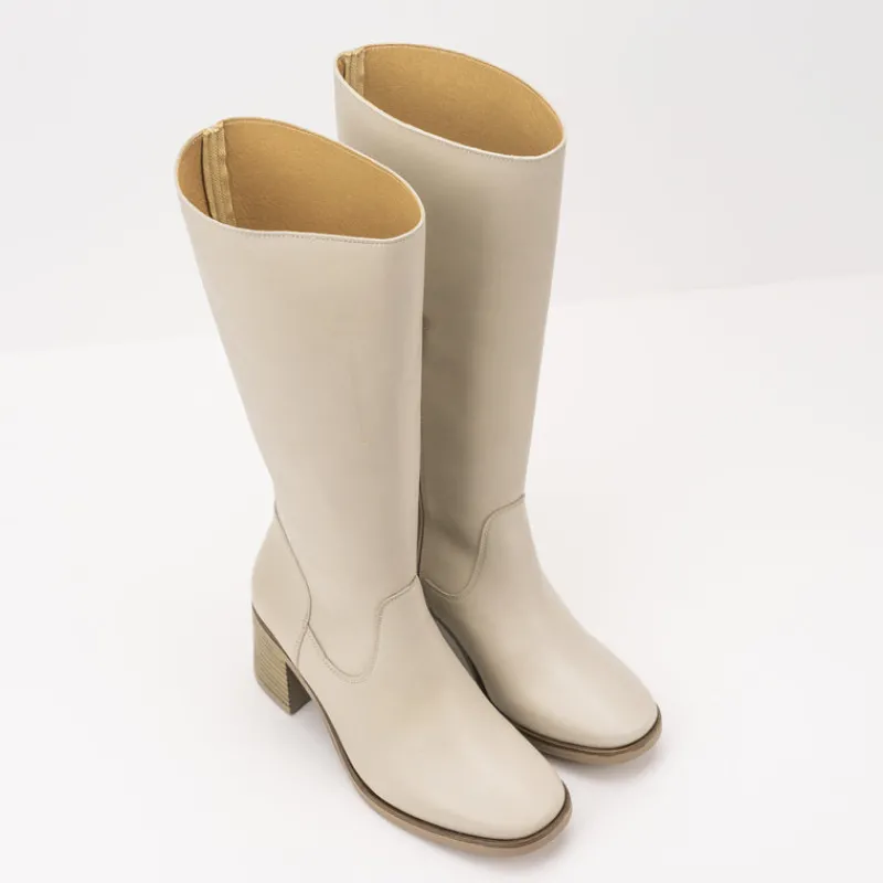 Mujer BRYAN Botas-BOTA - STEPWISE - 4802 BEIS