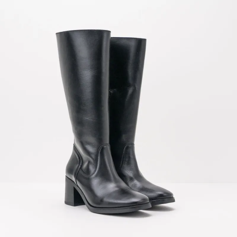 Mujer BRYAN Botas-BOTA - STEPWISE - 4802 NEGRA