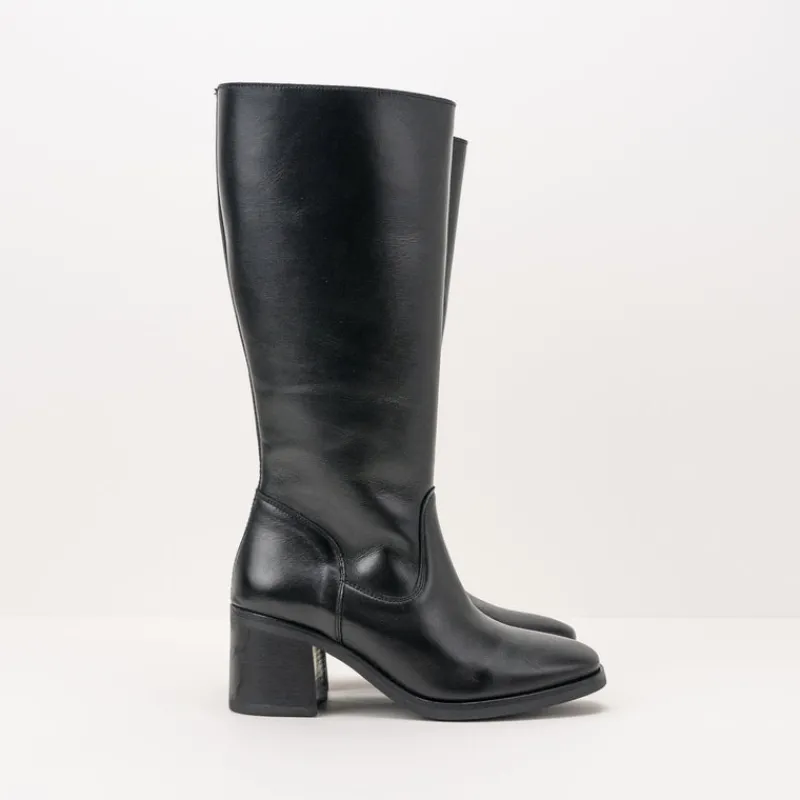 Mujer BRYAN Botas-BOTA - STEPWISE - 4802 NEGRA