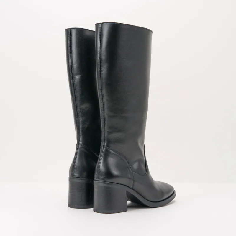 Mujer BRYAN Botas-BOTA - STEPWISE - 4802 NEGRA