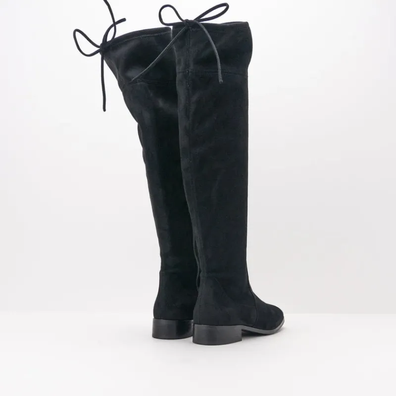 Mujer BRYAN Botas-BOTA - STEPWISE - 4905 NEGRA