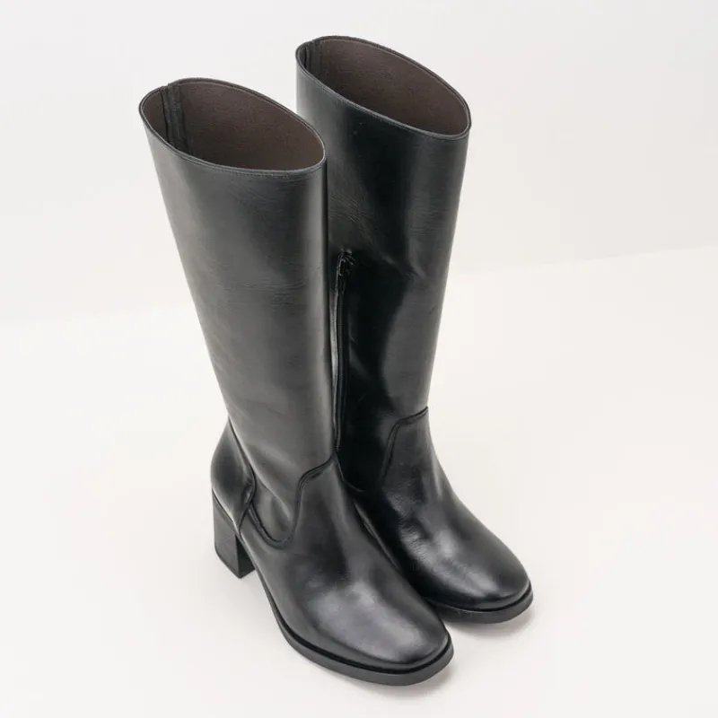Mujer BRYAN Botas-BOTA - STEPWISE - 4802 NEGRA