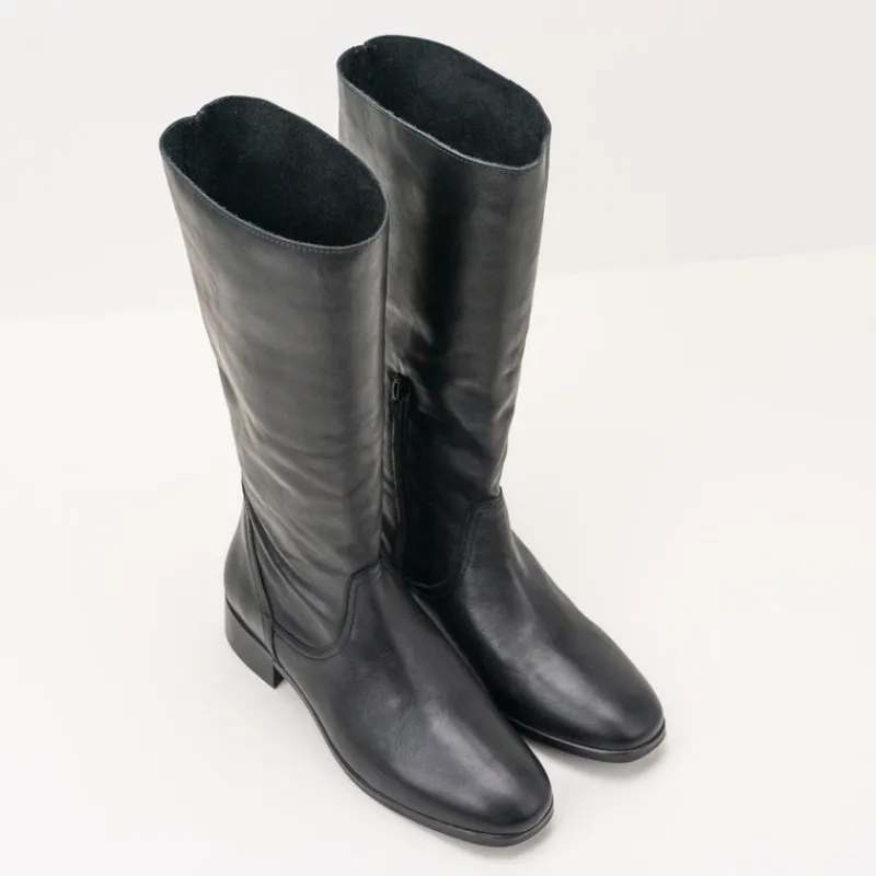 Mujer BRYAN Botas-BOTA - STEPWISE - 4903 NEGRA