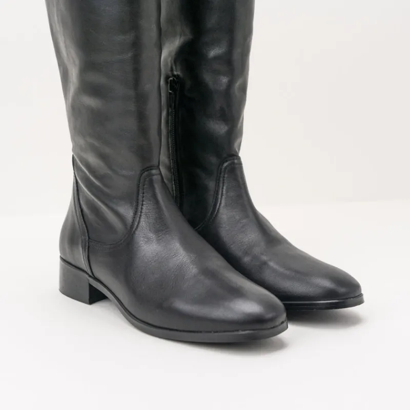 Mujer BRYAN Botas-BOTA - STEPWISE - 4903 NEGRA