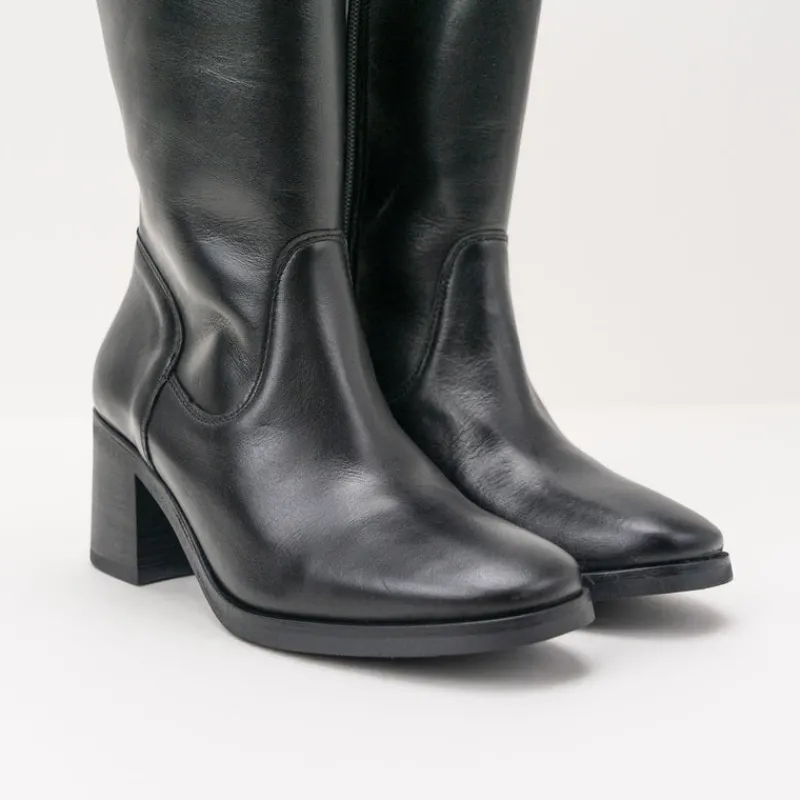 Mujer BRYAN Botas-BOTA - STEPWISE - 4802 NEGRA