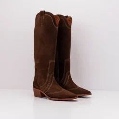 Mujer BRYAN Botas-BOTA - STEPWISE - MANUELA CHOCOLATE