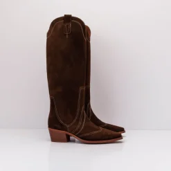 Mujer BRYAN Botas-BOTA - STEPWISE - MANUELA CHOCOLATE