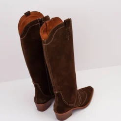 Mujer BRYAN Botas-BOTA - STEPWISE - MANUELA CHOCOLATE