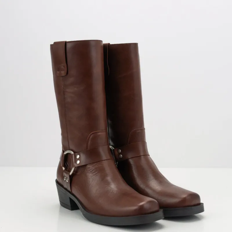 Mujer BRYAN Botas-BOTA - STEPWISE - WILLA OLD CIGARETTE
