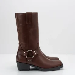 Mujer BRYAN Botas-BOTA - STEPWISE - WILLA OLD CIGARETTE