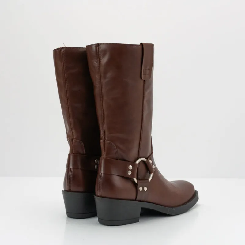 Mujer BRYAN Botas-BOTA - STEPWISE - WILLA OLD CIGARETTE