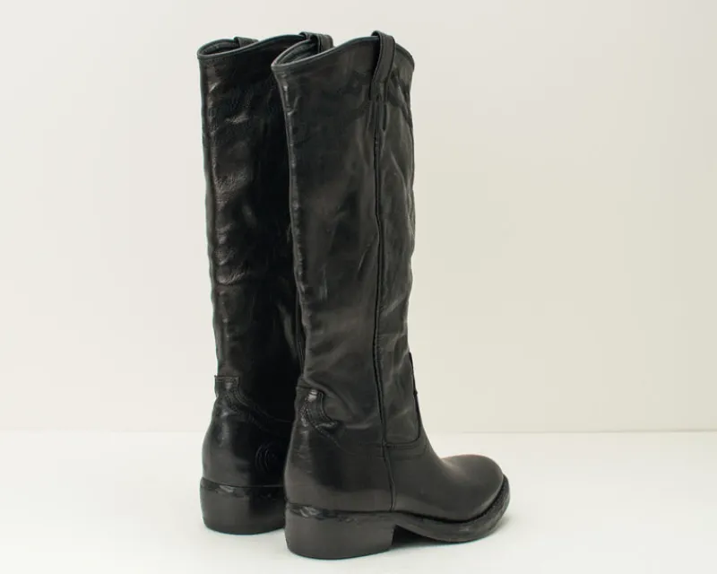 Mujer CATARINA MARTINS Botas-BOTA - - NOMAD ST5691LEATHERBK