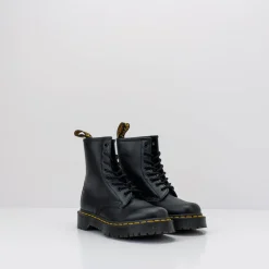 Mujer DR. MARTENS Botas-BOTA - - 1460 BEX BLACK SMOOTH