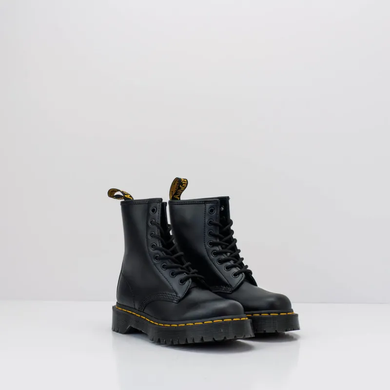 Mujer DR. MARTENS Botas-BOTA - - 1460 BEX BLACK SMOOTH