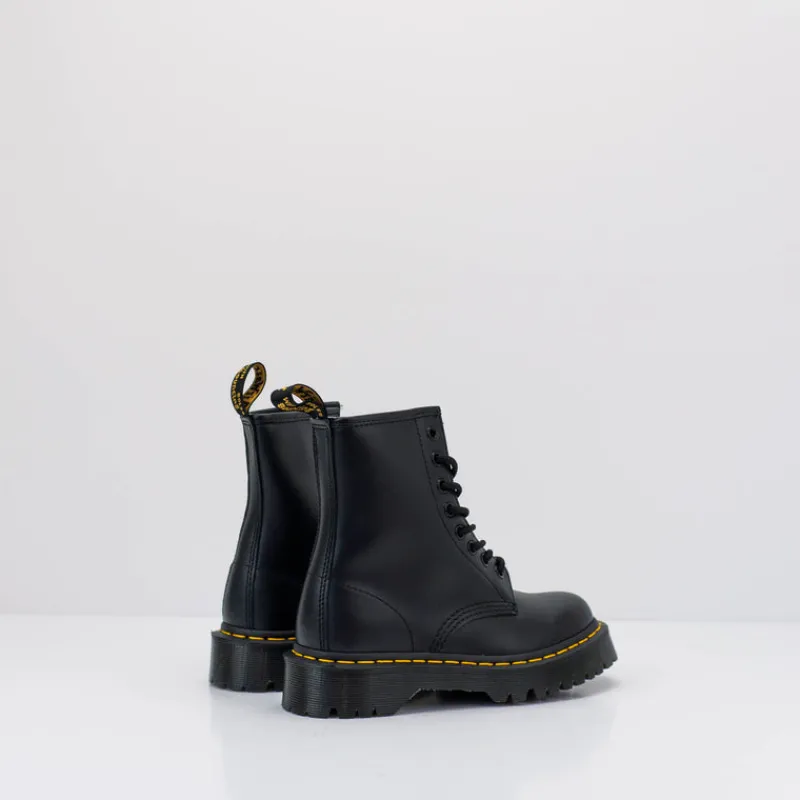 Mujer DR. MARTENS Botas-BOTA - - 1460 BEX BLACK SMOOTH