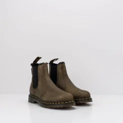 Hombre DR. MARTENS Botas-BOTA - - 2976 DMS OLIVE ARCHIVE PULL UP 31143538