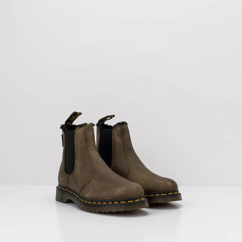 Hombre DR. MARTENS Botas-BOTA - - 2976 DMS OLIVE ARCHIVE PULL UP 31143538
