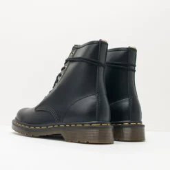 Mujer DR. MARTENS Botas-BOTA - - 1460 8-EYE VEGANA BLACK 14045 001