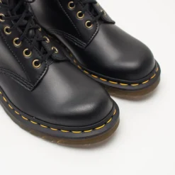 Mujer DR. MARTENS Botas-BOTA - - 1460 8-EYE VEGANA BLACK 14045 001