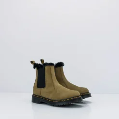 Mujer DR. MARTENS Botas-BOTA - - 2976 LEONORE DMS OLIVE BUFFBUCK 31357538