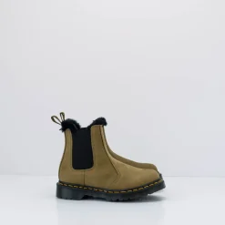 Mujer DR. MARTENS Botas-BOTA - - 2976 LEONORE DMS OLIVE BUFFBUCK 31357538