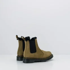 Mujer DR. MARTENS Botas-BOTA - - 2976 LEONORE DMS OLIVE BUFFBUCK 31357538