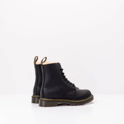 Mujer DR. MARTENS Botas-BOTA - - 1460 SERENA BLACK BURNISHED WYOMING 21797001