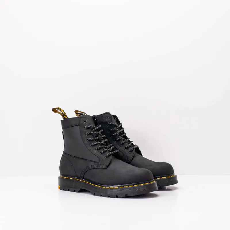 Hombre DR. MARTENS Botas-BOTA - - 1460 TRINITY BLACK CONNECTION WP EN+ COATED NYLON 31190001