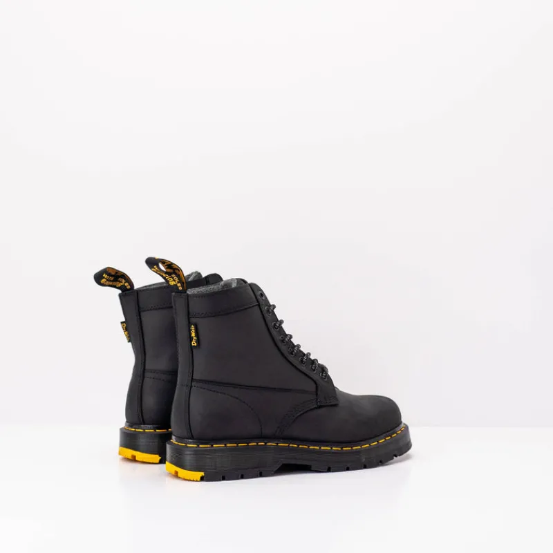 Hombre DR. MARTENS Botas-BOTA - - 1460 TRINITY BLACK CONNECTION WP EN+ COATED NYLON 31190001