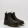 Hombre DR. MARTENS Botas-BOTA - - 2976 WL GRIZZLY DMS OLIVE 31874538