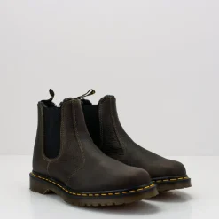 Hombre DR. MARTENS Botas-BOTA - - 2976 WL GRIZZLY DMS OLIVE 31874538