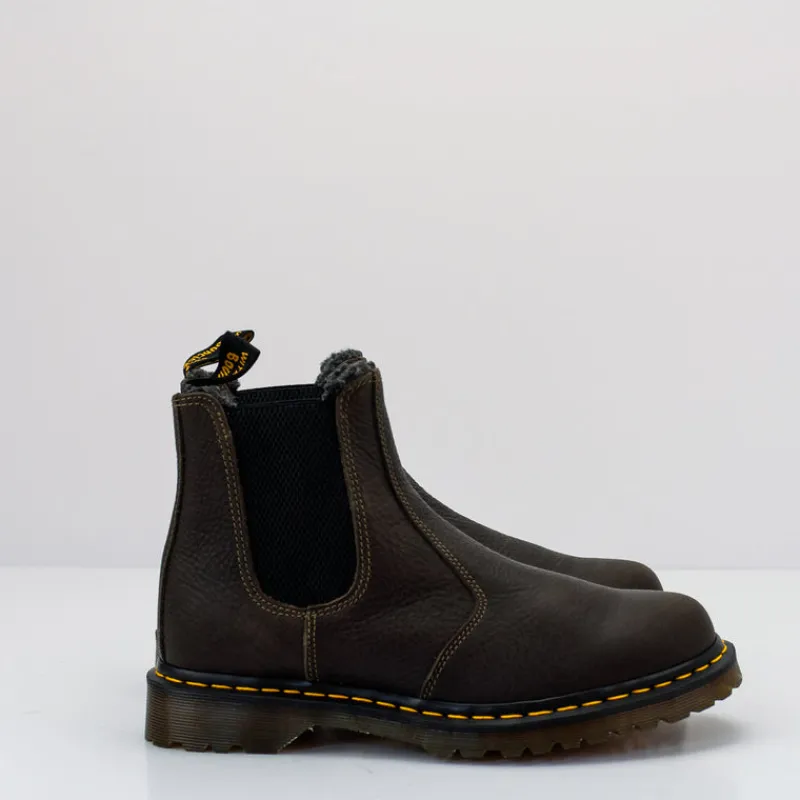 Hombre DR. MARTENS Botas-BOTA - - 2976 WL GRIZZLY DMS OLIVE 31874538