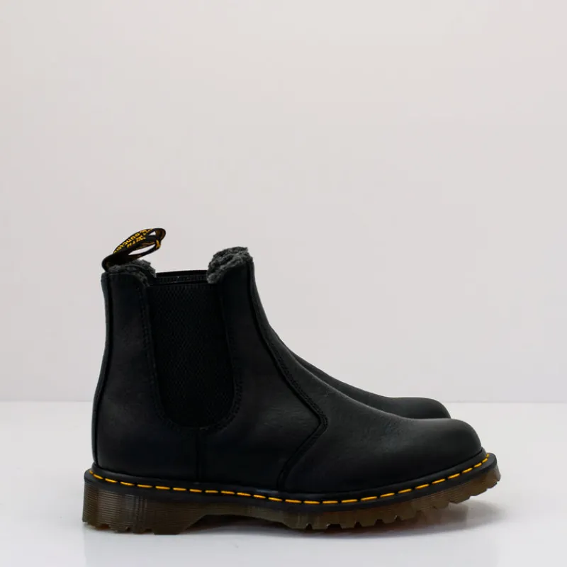 Hombre DR. MARTENS Botas-BOTA - - 2976 WL GRIZZLY BLACK 31874001