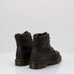 Hombre DR. MARTENS Botas-BOTA - - 1460 WL GRIZZLY DMS OLIVE 31873538