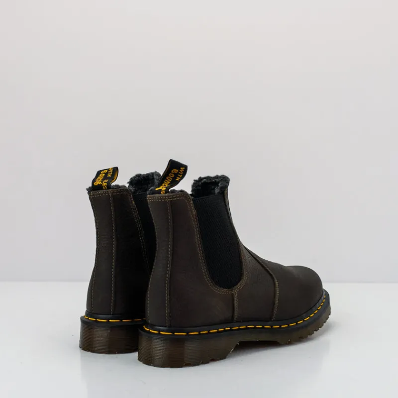 Hombre DR. MARTENS Botas-BOTA - - 2976 WL GRIZZLY DMS OLIVE 31874538